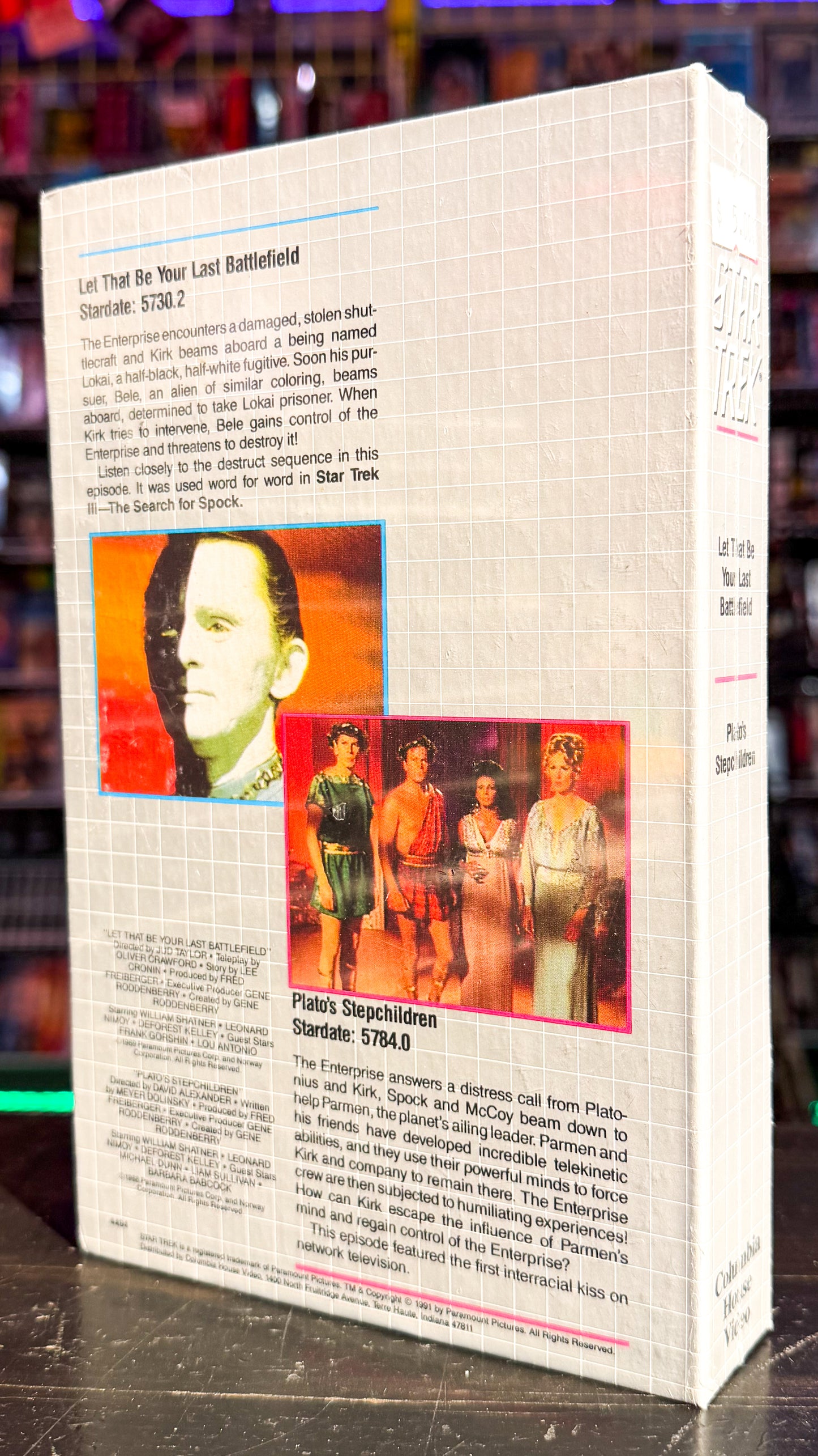 Star Trek CE: Let That Be Your Last Battlefield- Plato’s Stepchildren