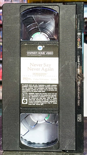 Never Say Never Again