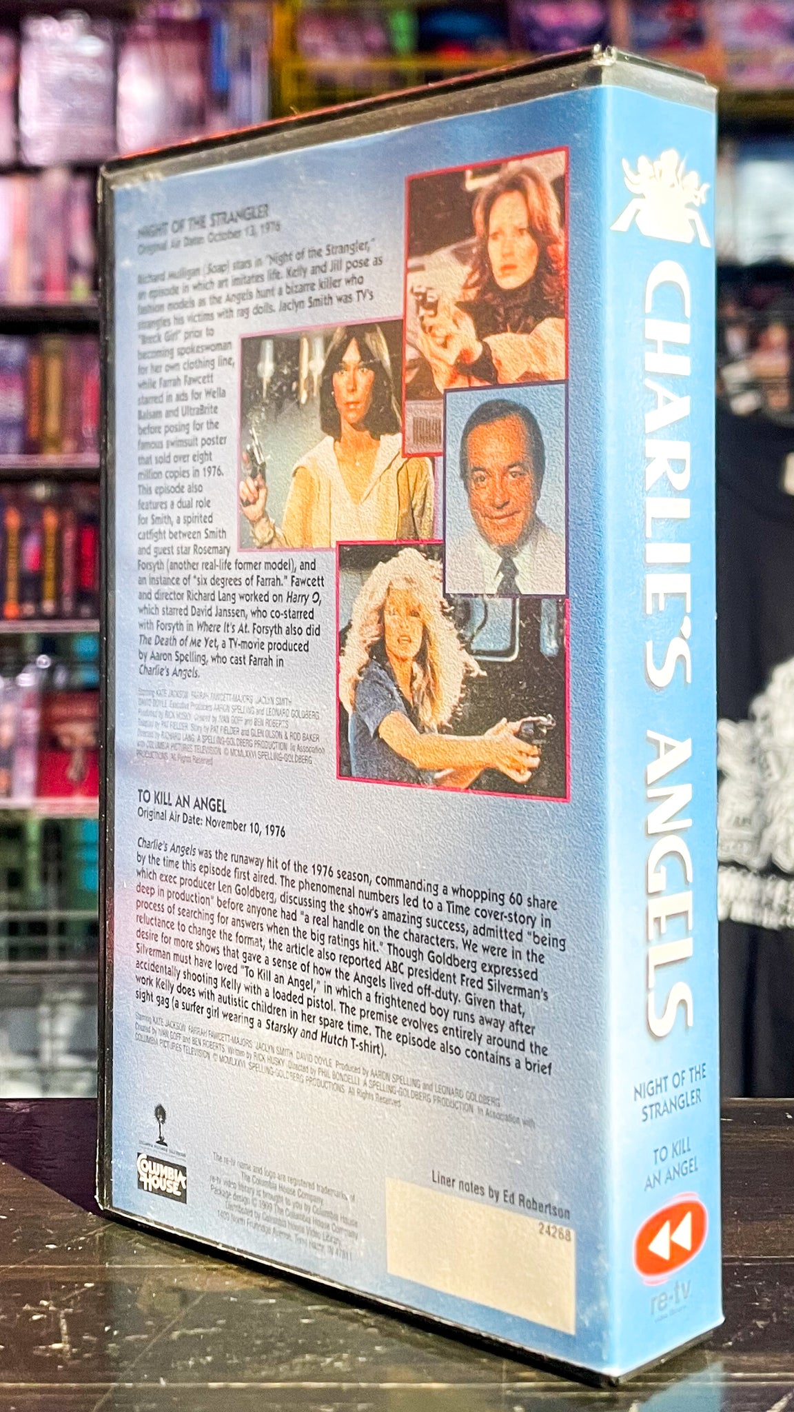 Charlie’s Angels: Night Of The Strangler | To Kill An Angel