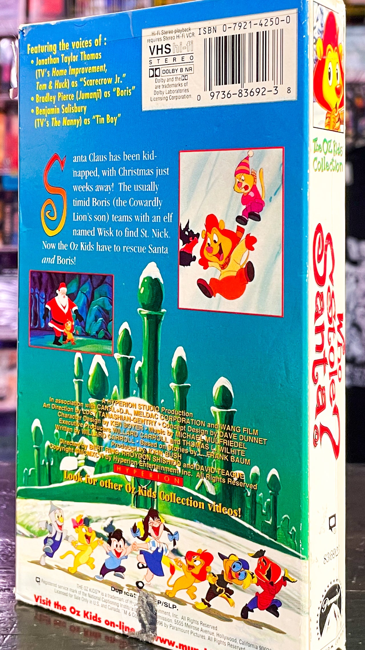 The Oz Kids Collection: Who Stole Santa?