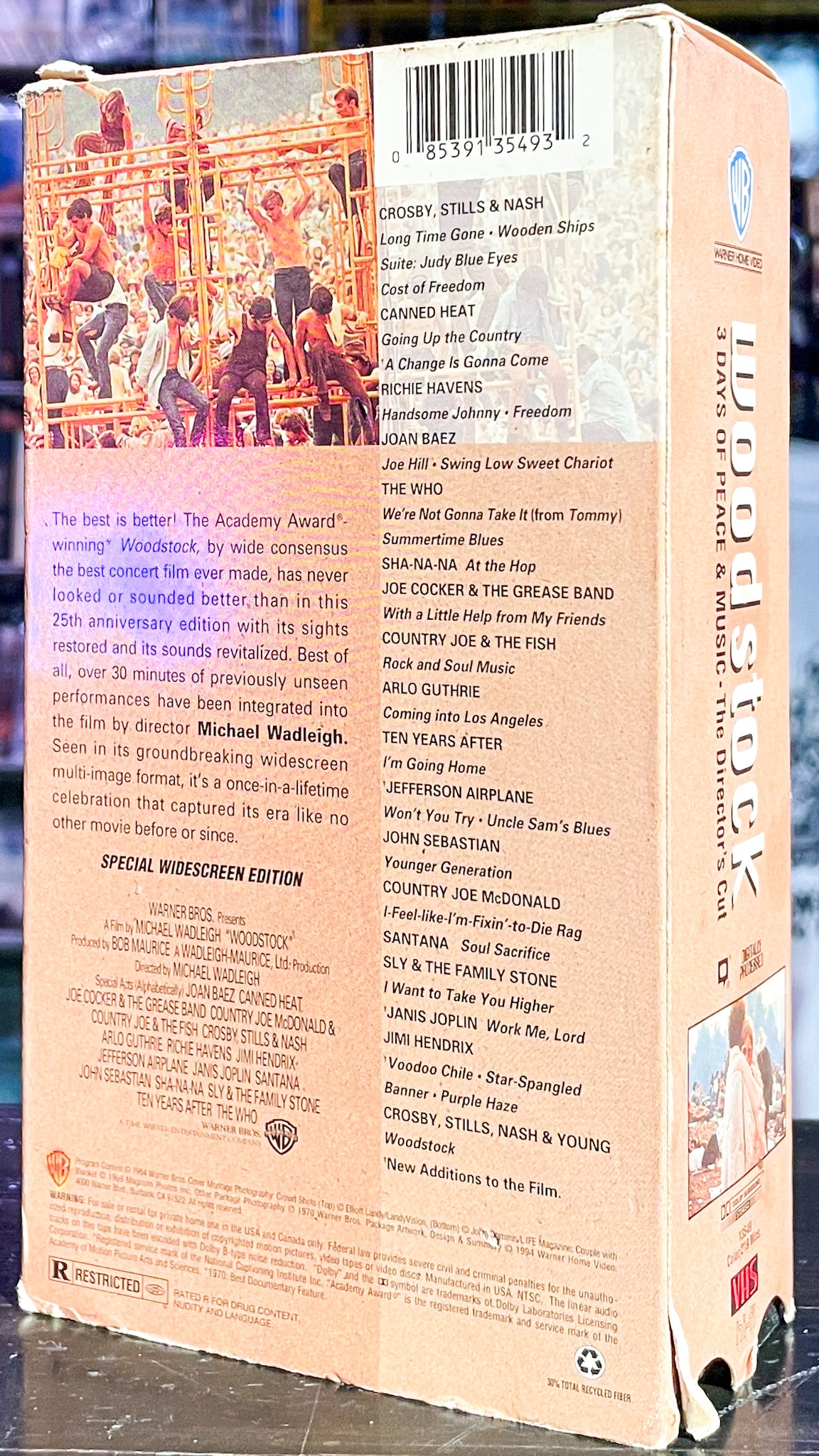 Woodstock 3 Days Of Peace & Music