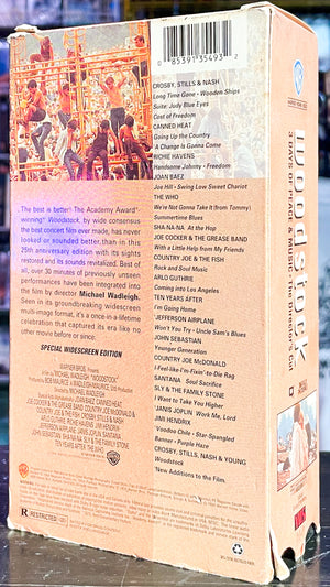 Woodstock 3 Days Of Peace & Music