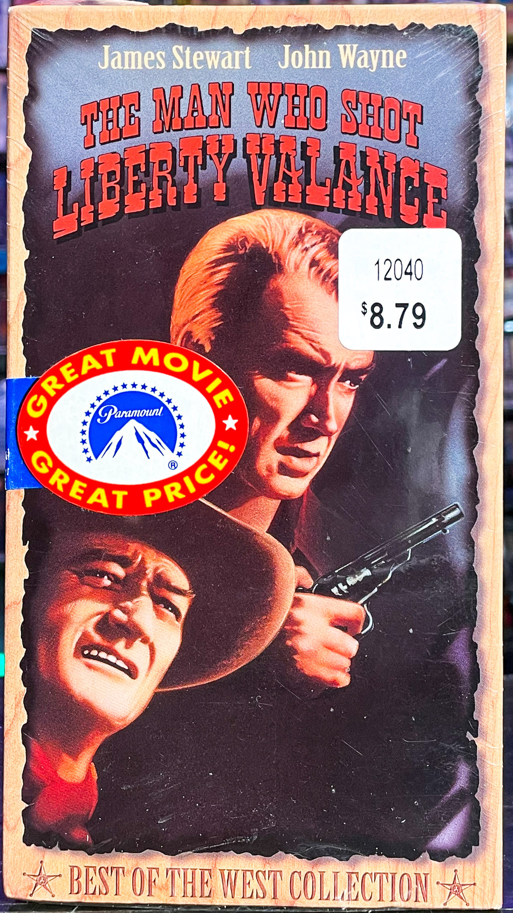 The Man Who Shot Liberty Valance