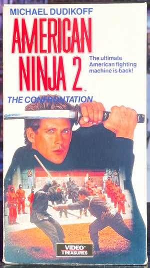 American Ninja 2 The Confrontation