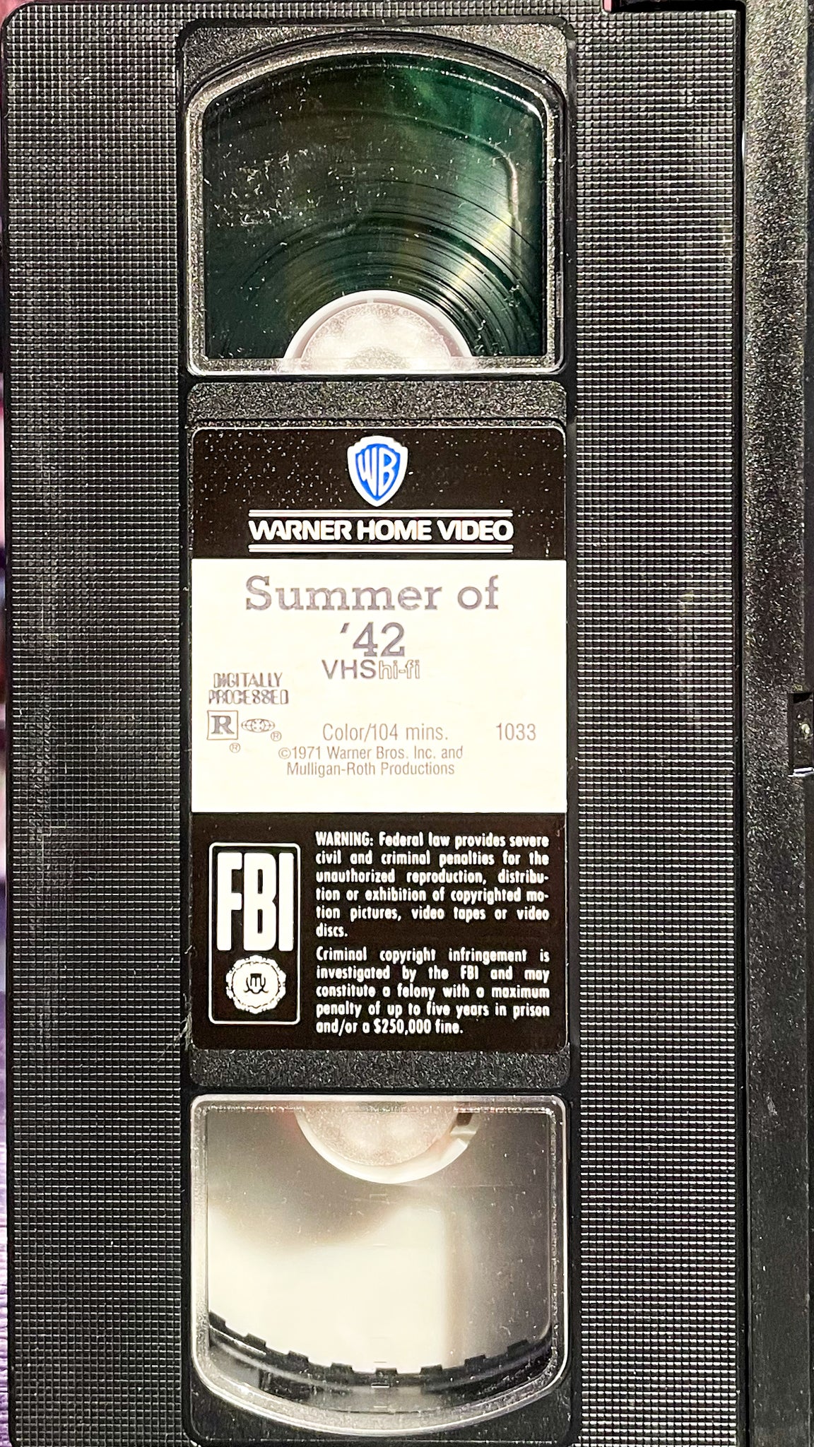 Summer Of ‘42