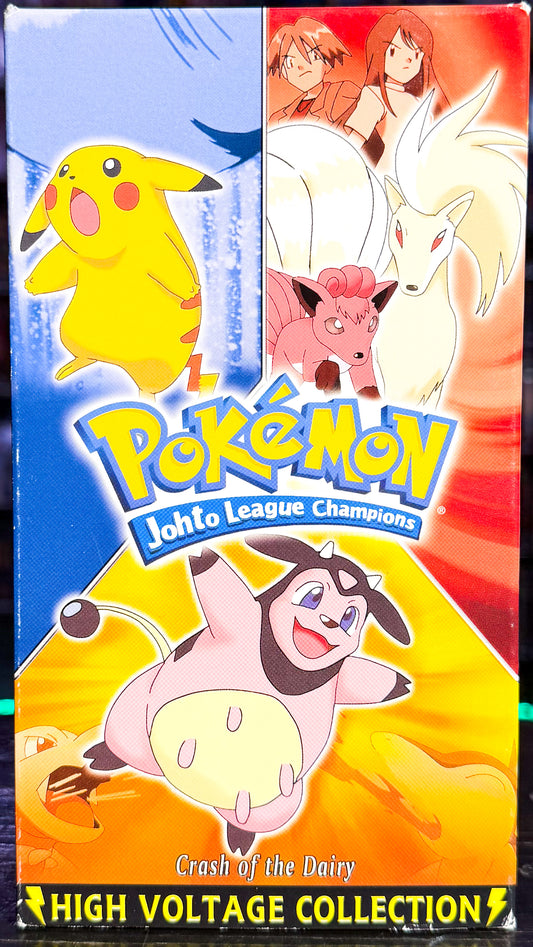 Pokémon Johto League Champions: Crash Of The Dairy