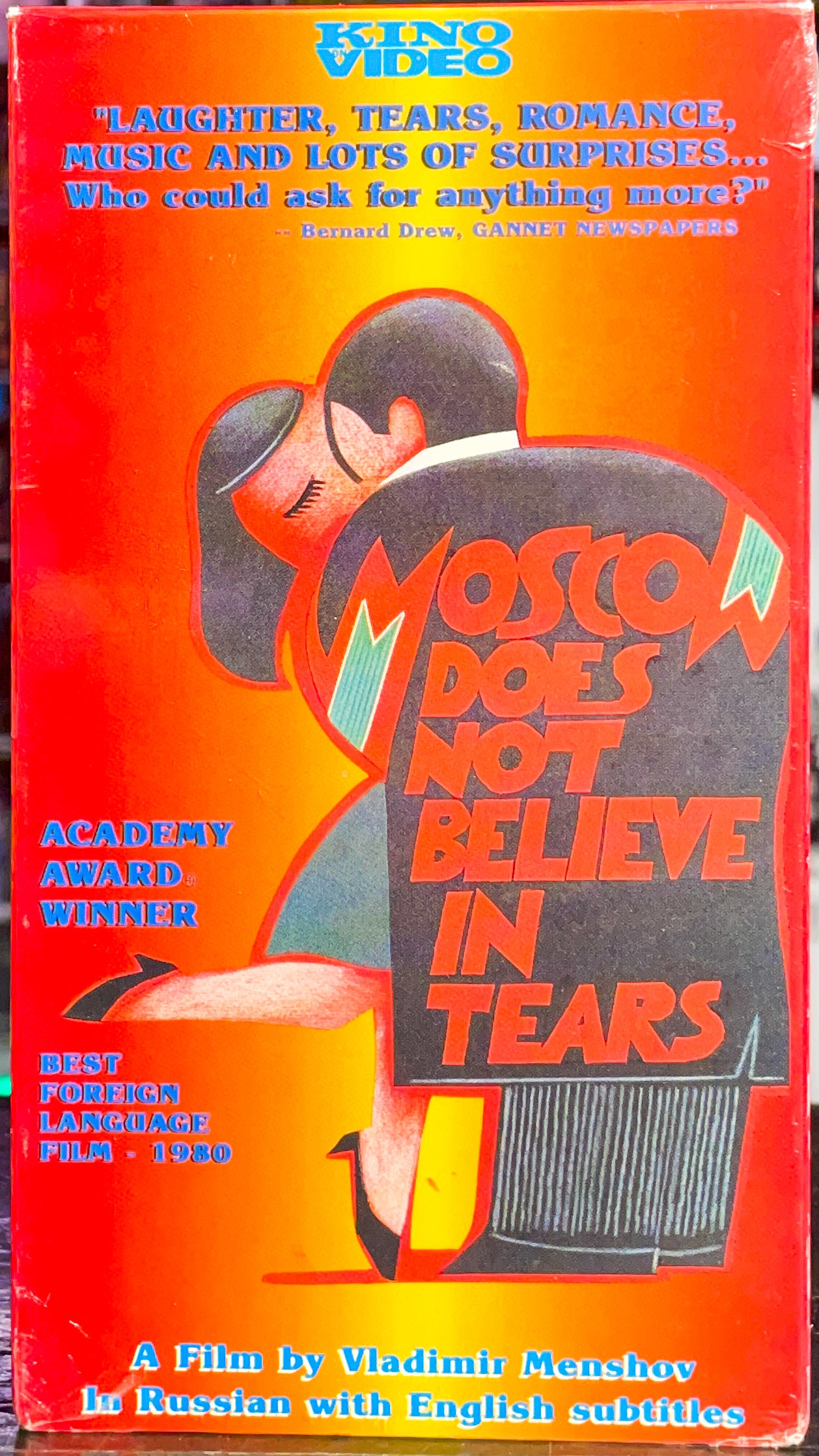 Moscow Does Not Believe In Tears