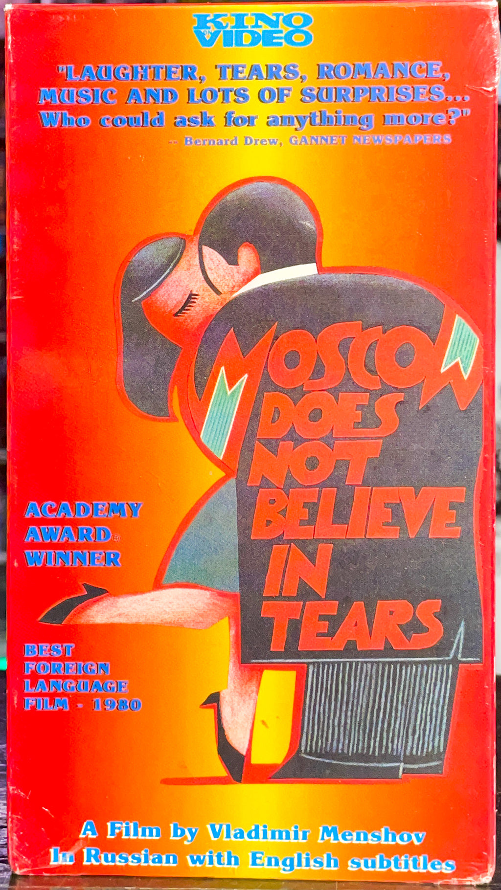 Moscow Does Not Believe In Tears
