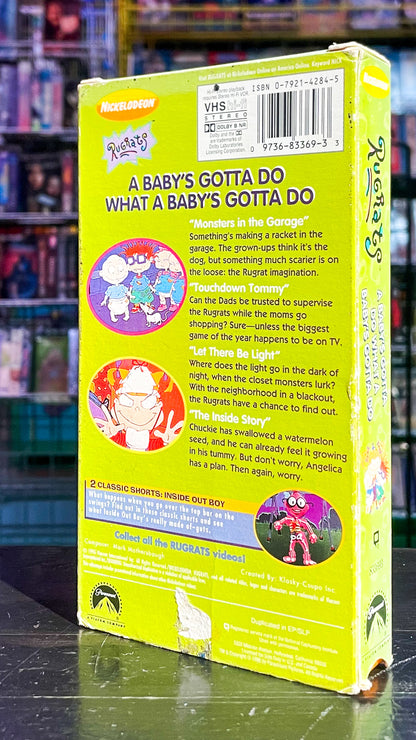 Rugrats - A Baby’s Gotta Do What A Baby’s Gotta Do