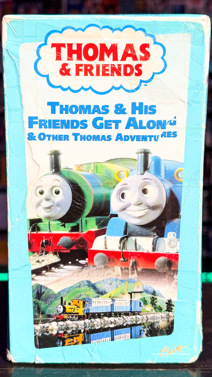 Thomas & Friends: Thomas & His Friends Get Along & Other Thomas Adventures