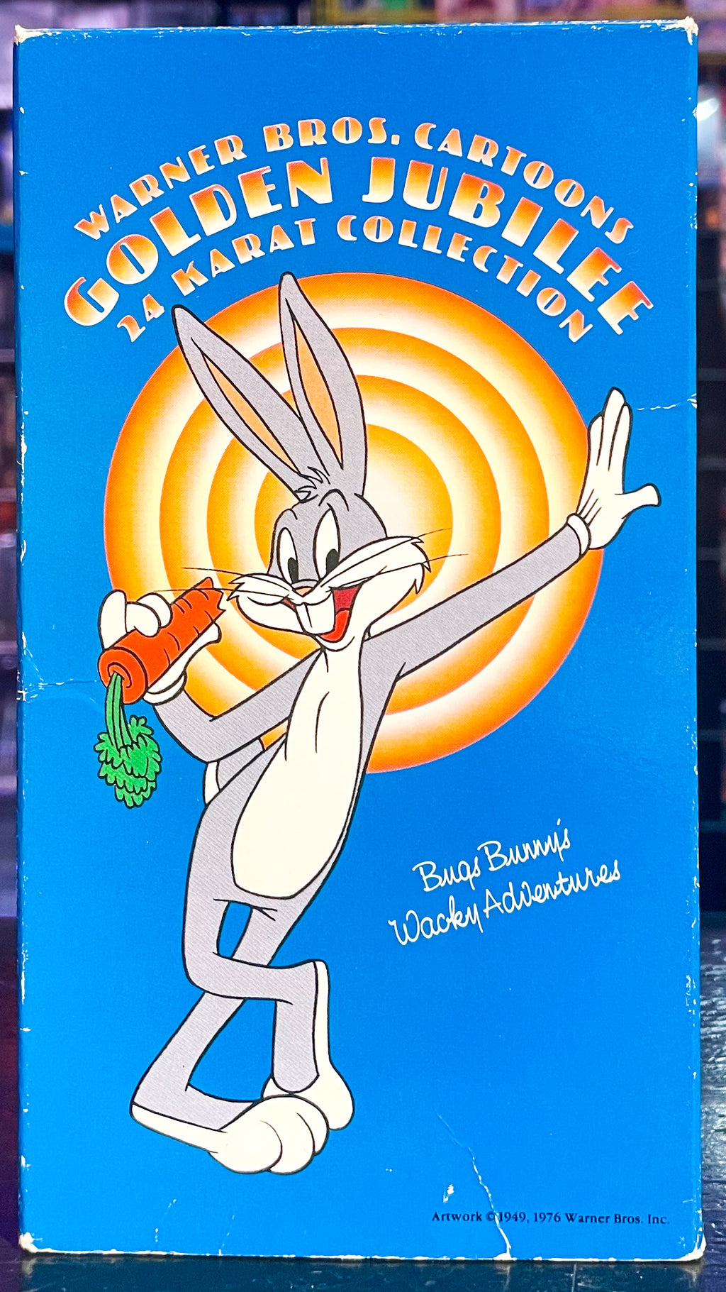 Golden Jubilee 24 Karat Collection Bugs Bunny’s Wacky Adventures