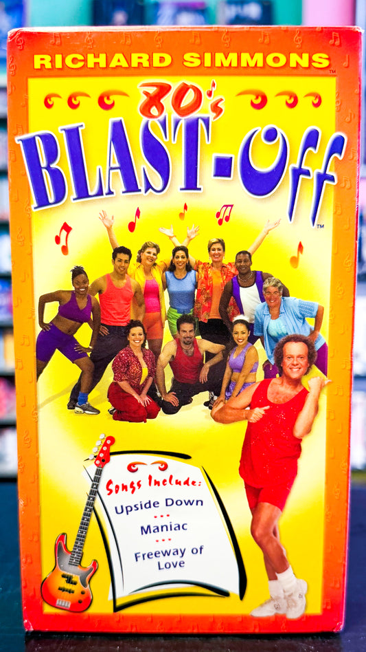 Richard Simmons 80’s Blast Off