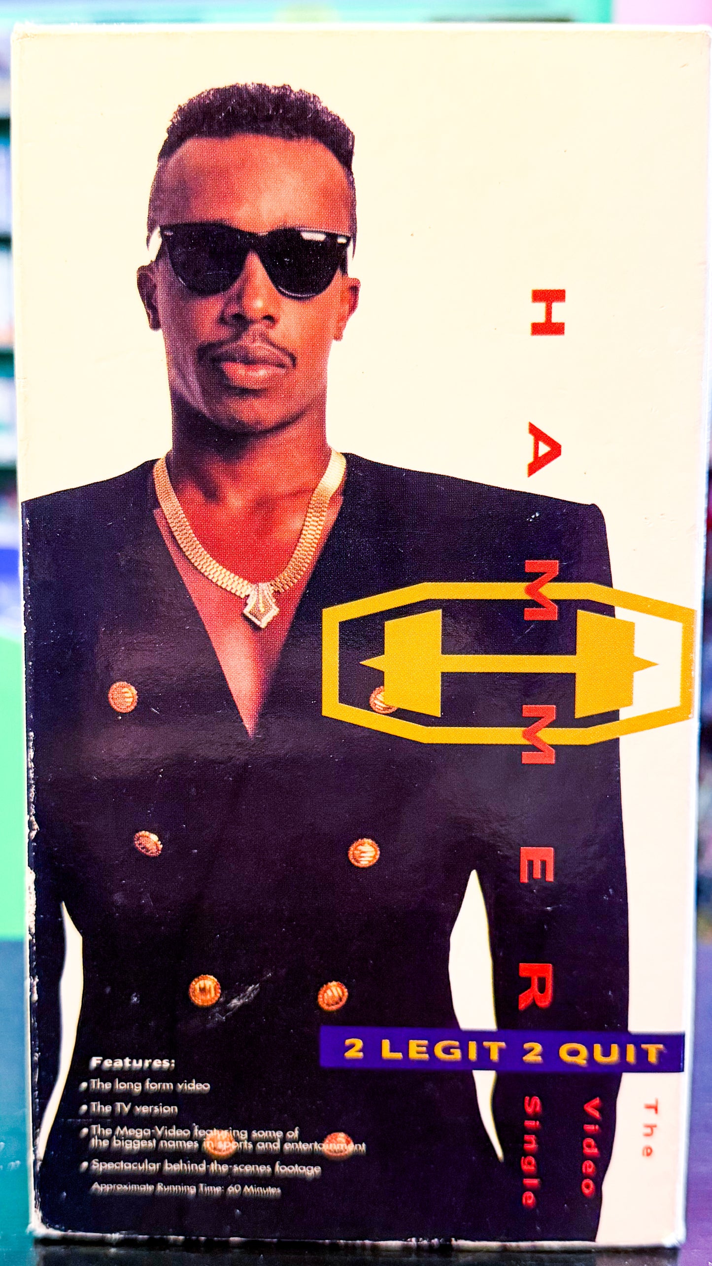 Hammer - 2 Legit 2 Quit