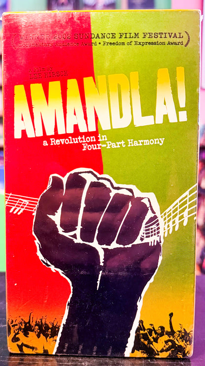 Amandla!