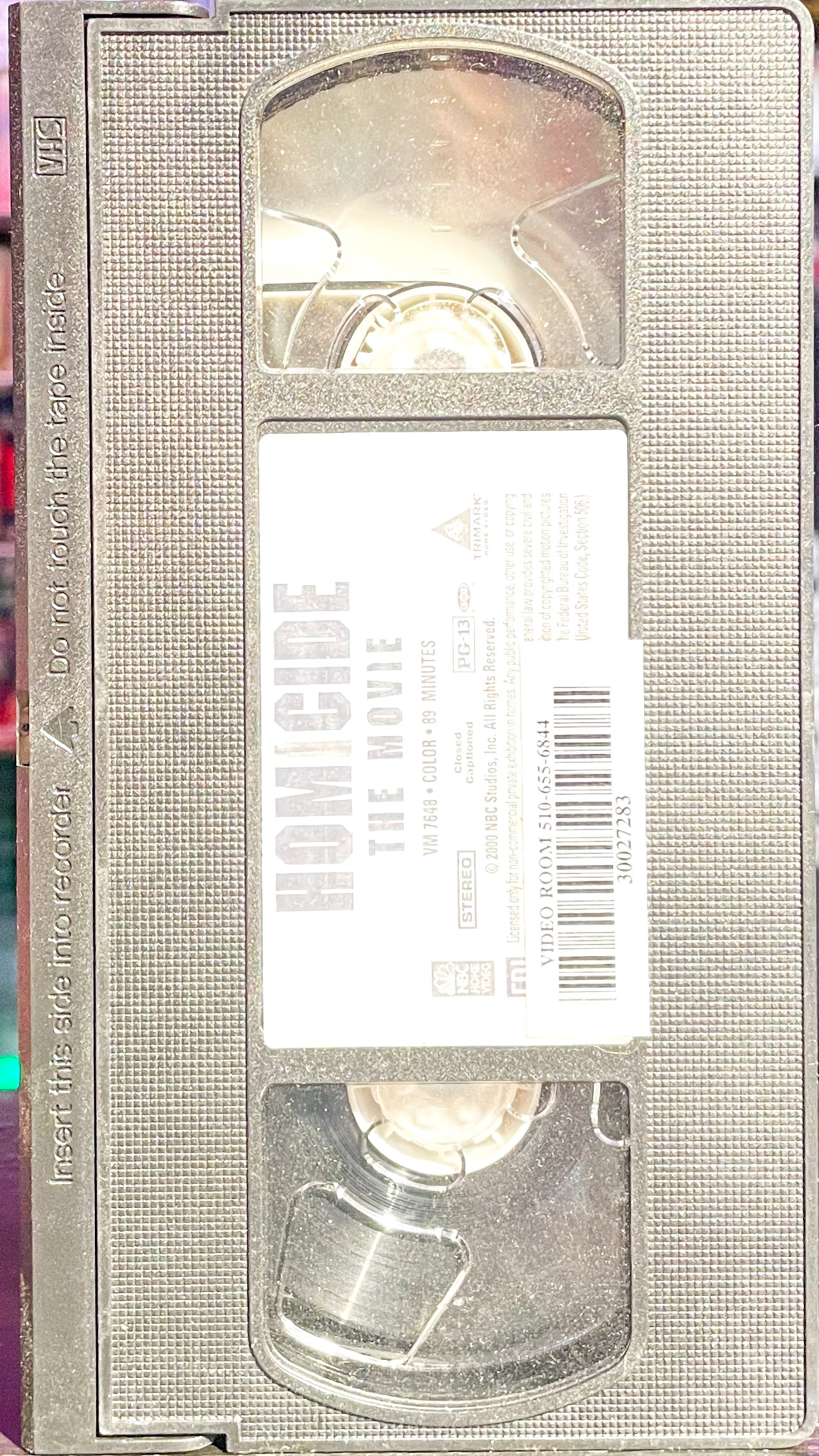 Homicide The Movie