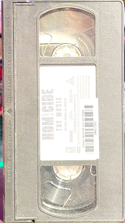 Homicide The Movie