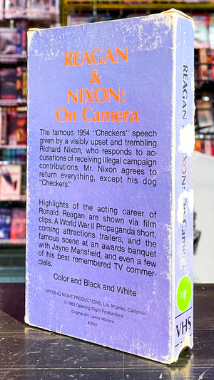 Reagan & Nixon: On Camera