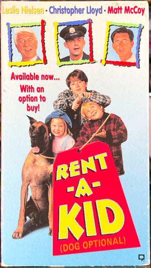 Rent-A-Kid (Dog Optional)