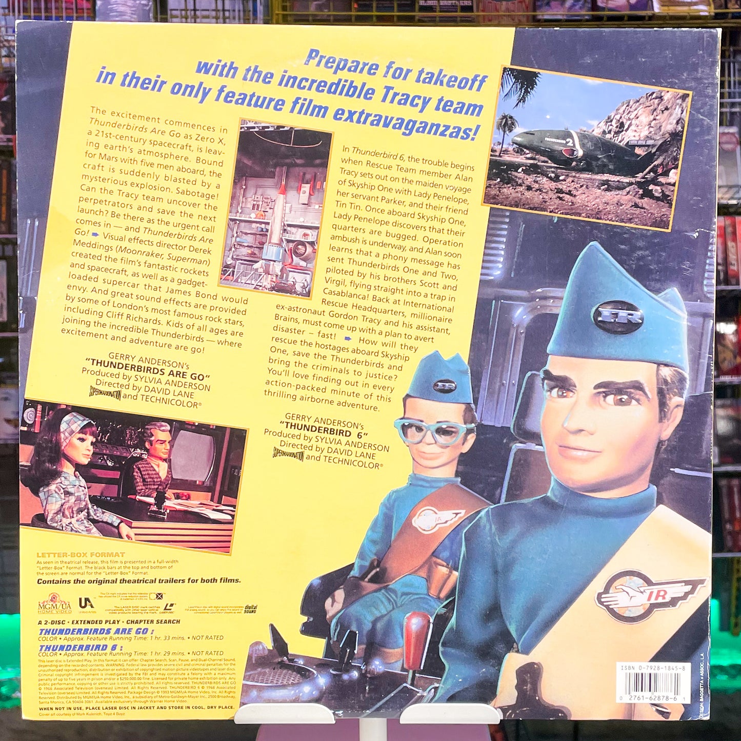 Thunderbird 6/Thunderbirds Are Go LD