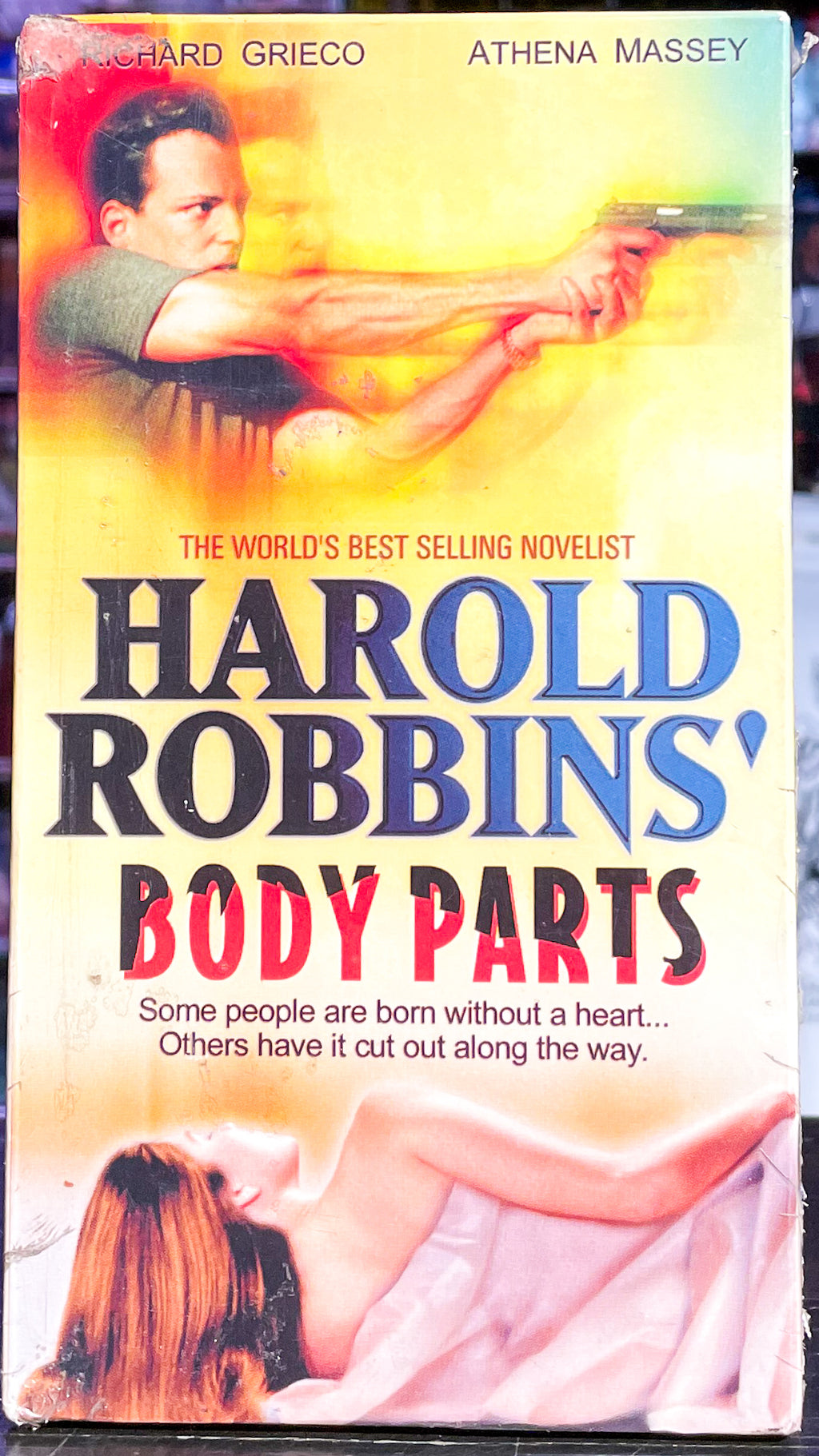 Harold Robbins’ Body Parts
