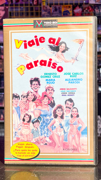 Viaie Al Paraíso