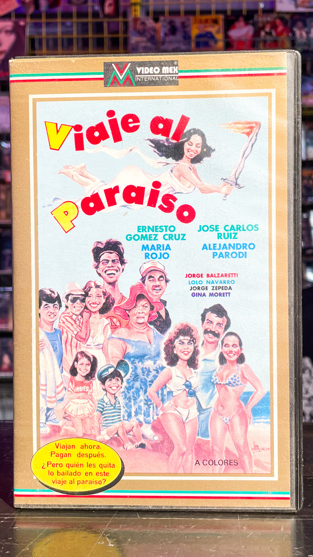 Viaie Al Paraíso