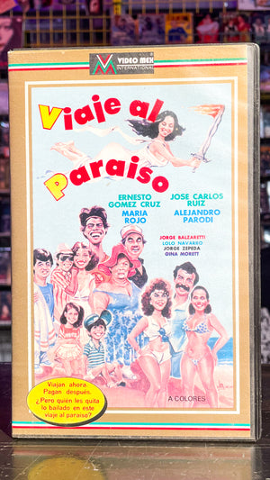 Viaie Al Paraíso