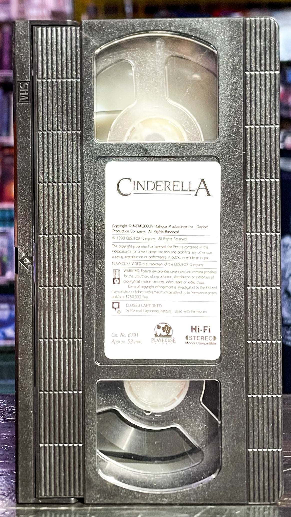 Faerie Tale Theater: Cinderella