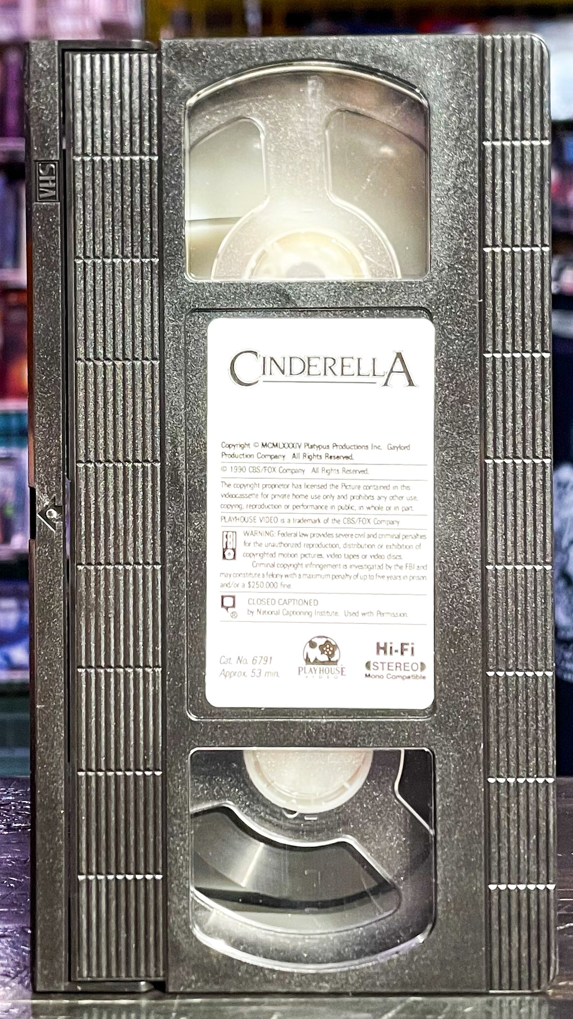 Faerie Tale Theater: Cinderella