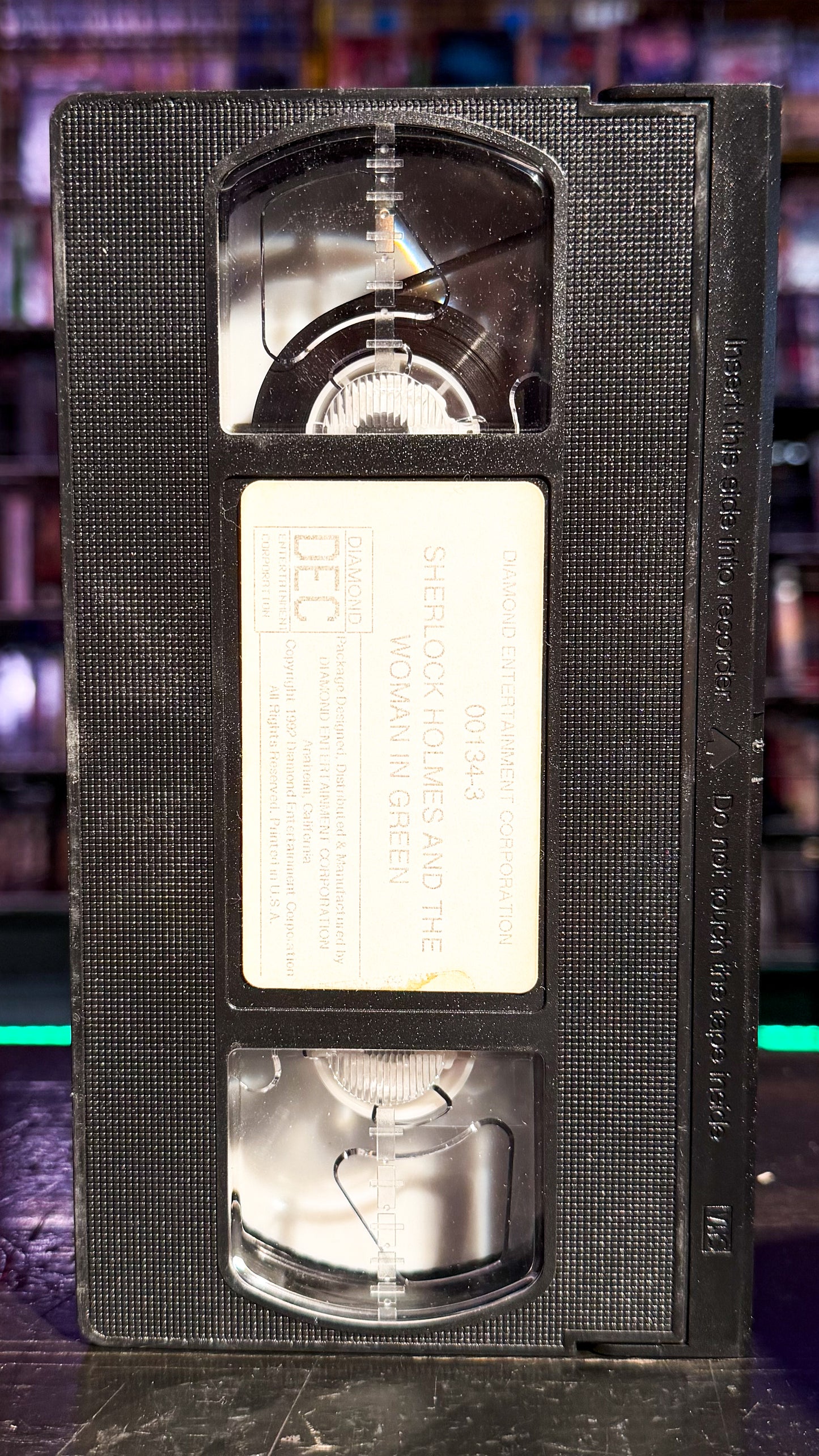 Classic Detectives 4 Video Set: Sherlock Holmes And The Secret Weapons/ Meeting At Midnight/ Sherlock Holmes And The Woman In Green/ Mr. Moto’s Last Warning