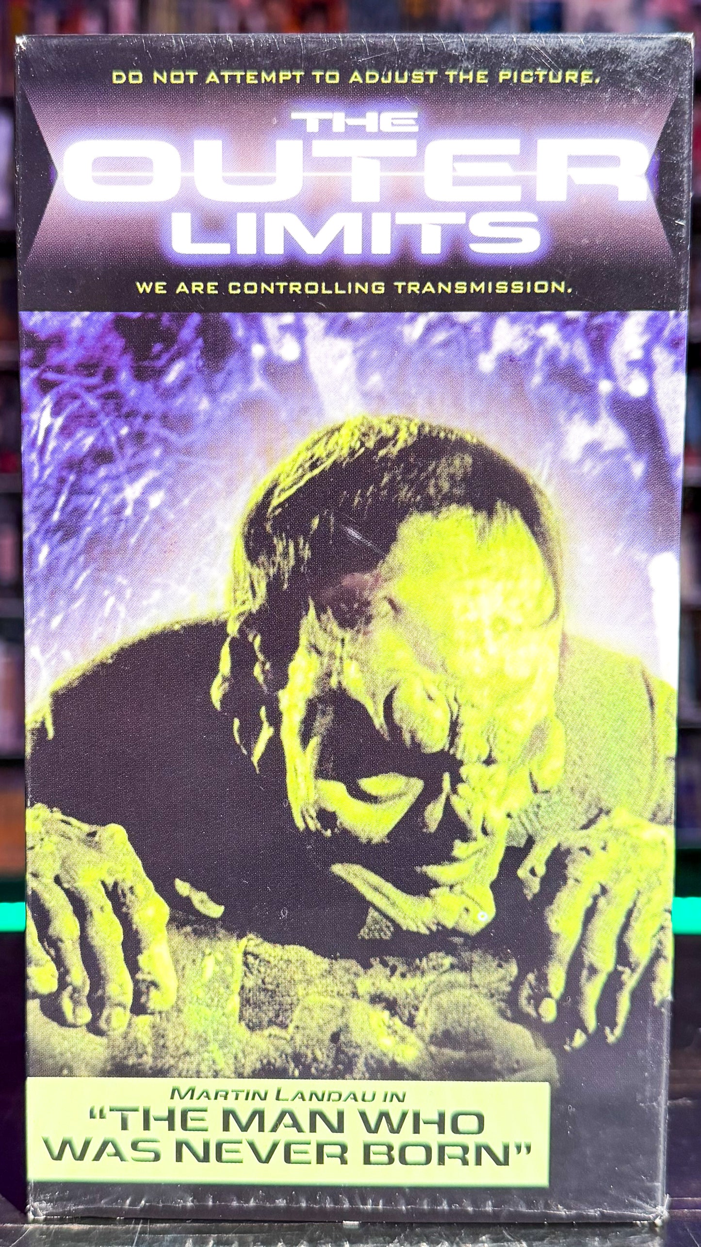 The Outer Limits: The Man Who Was Never Born