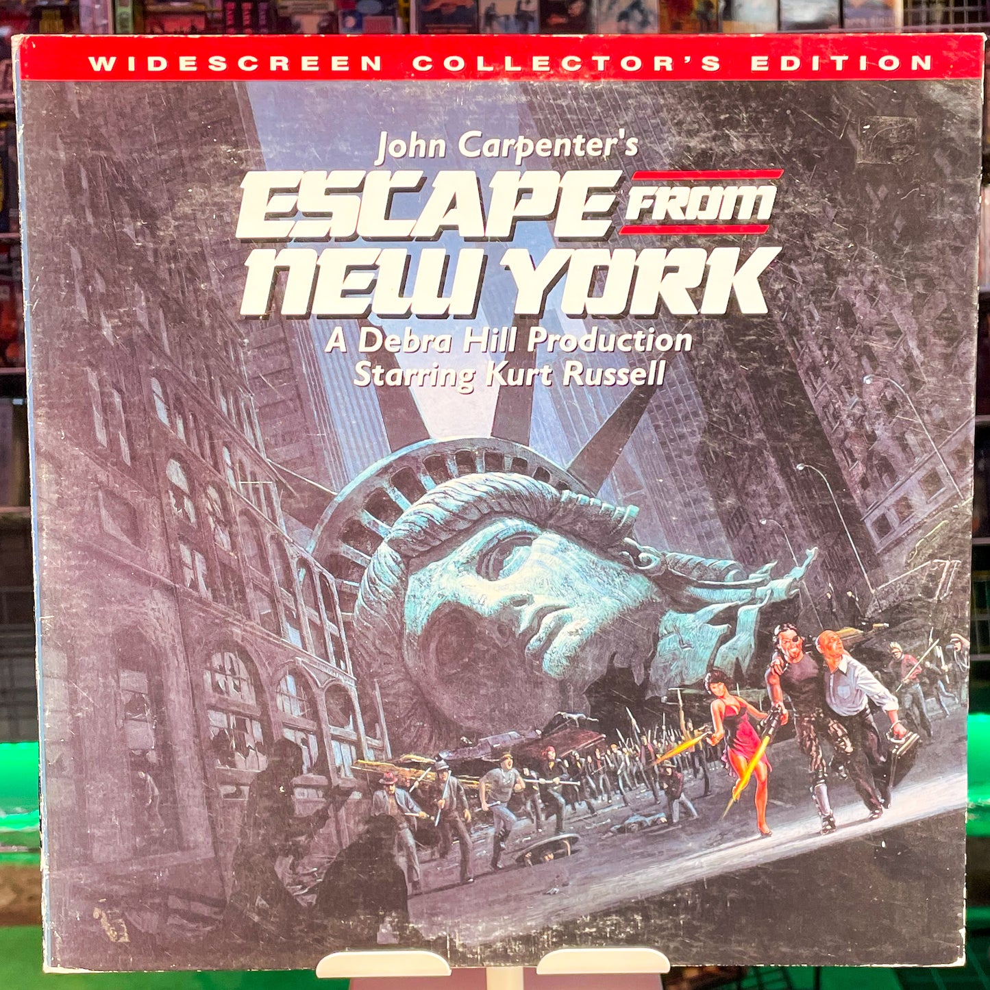 Escape From New York LD