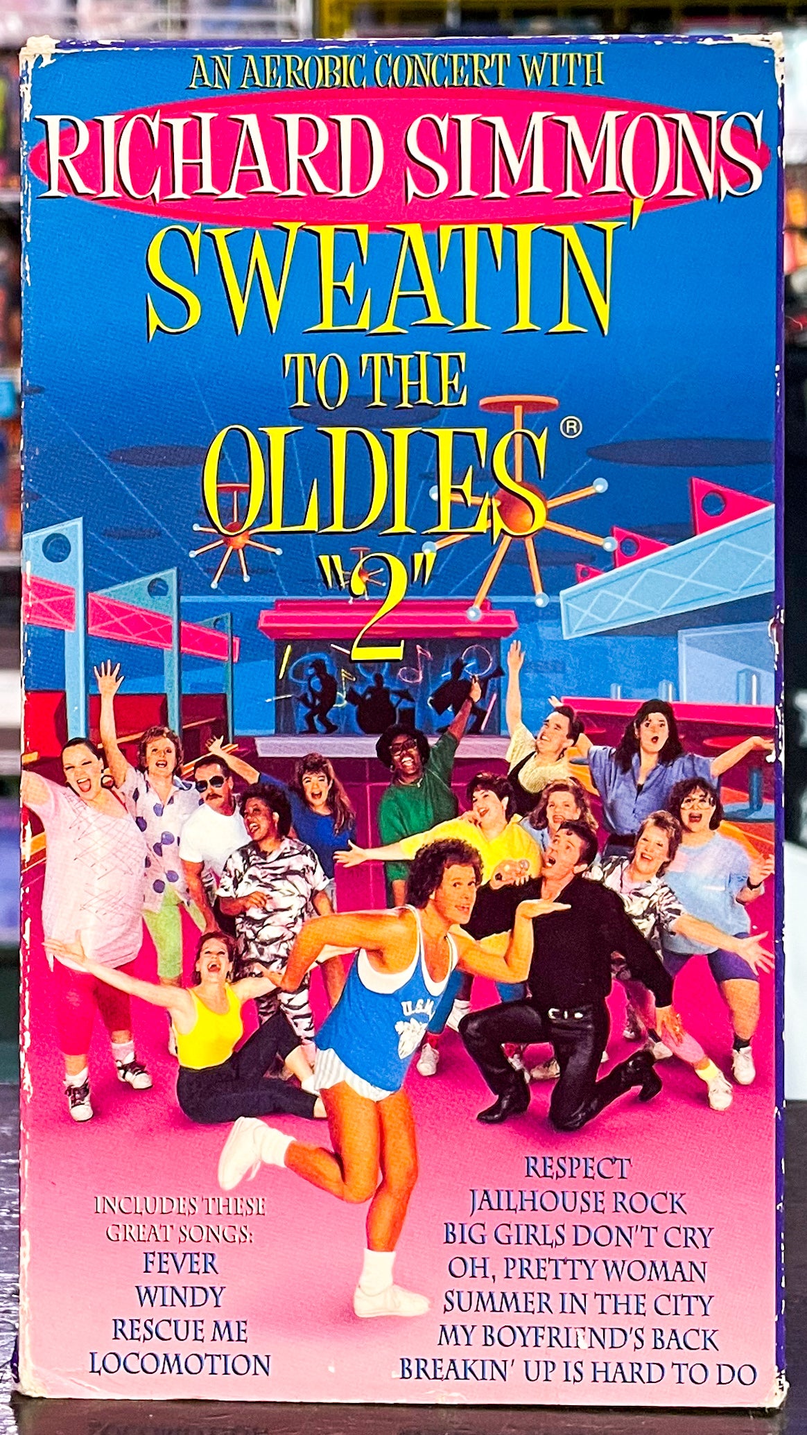 Richard Simmons In Sweatin’ To The Oldies “2”