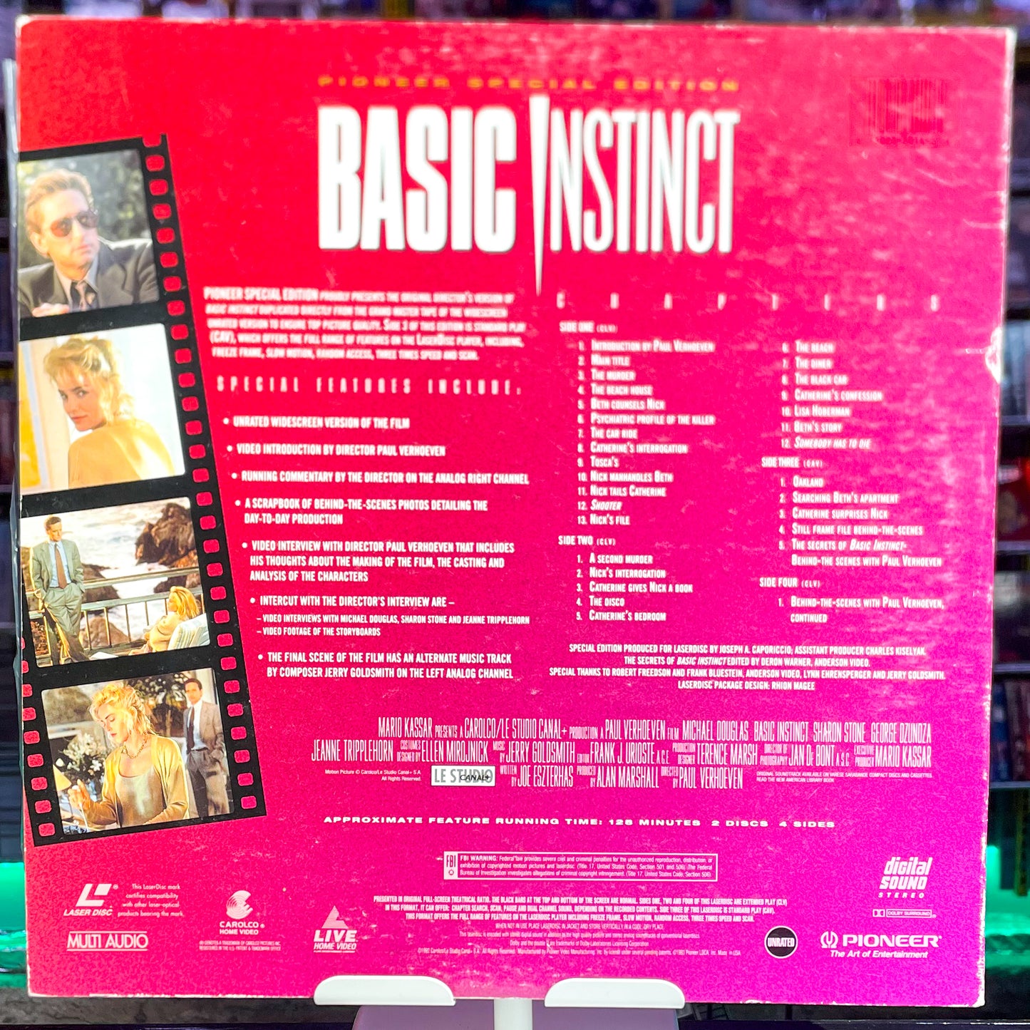 Basic Instinct LD