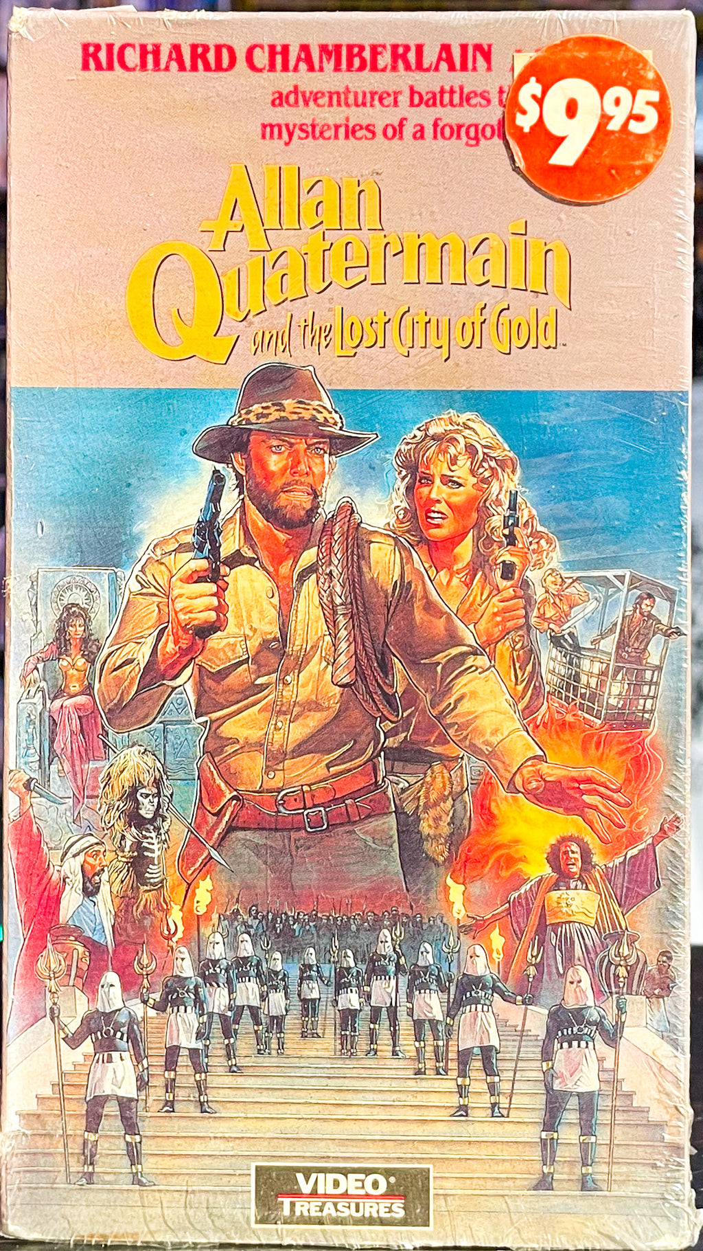 Allan Quartermain And The City Of Gold