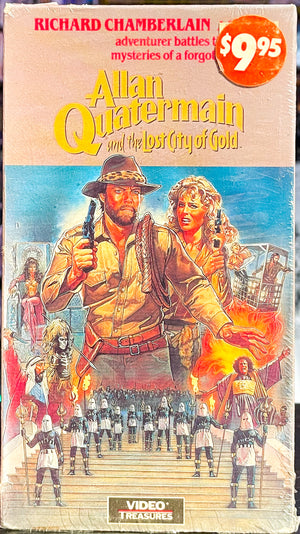 Allan Quartermain And The City Of Gold