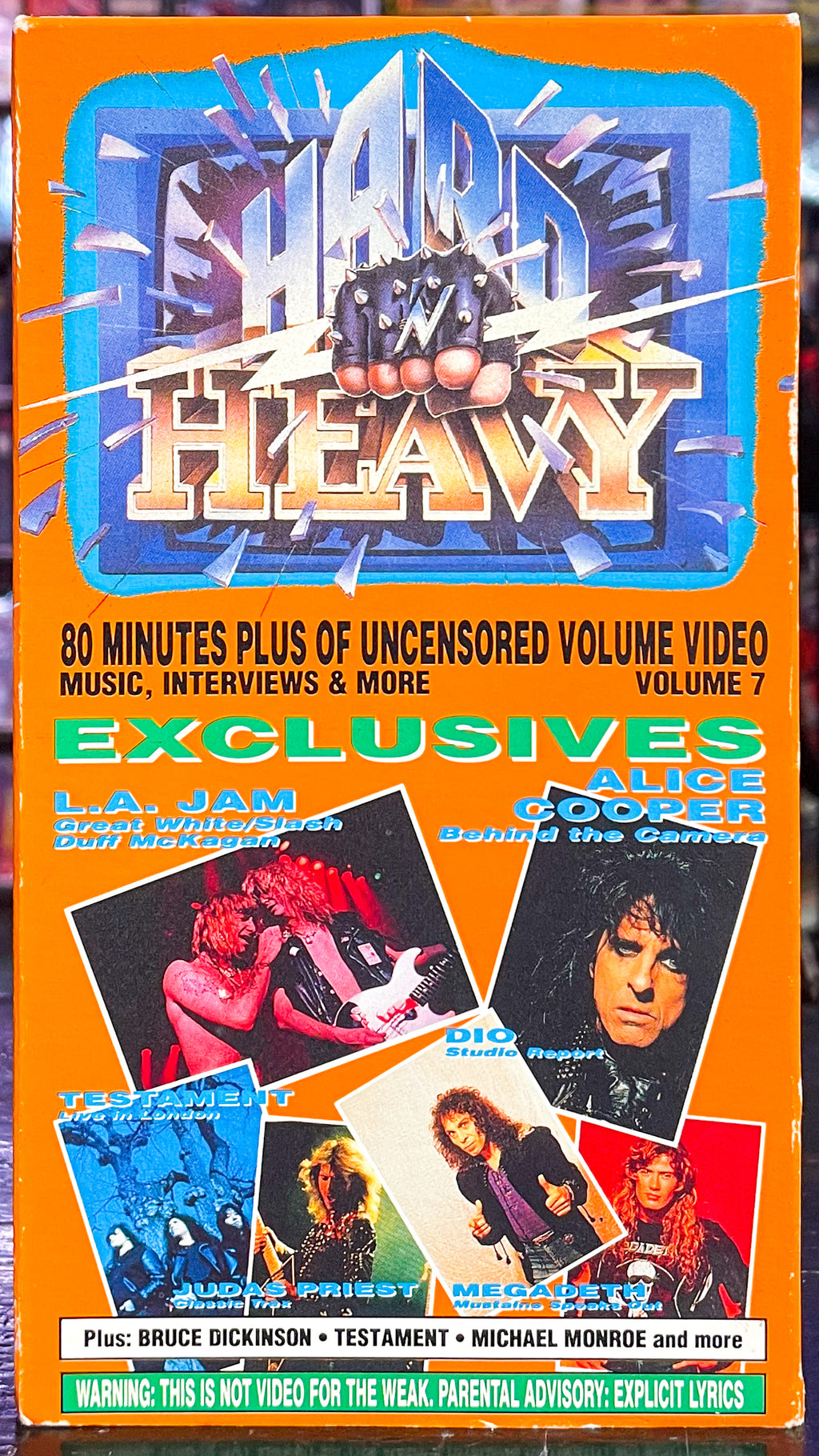 Hard Heavy Volume 7