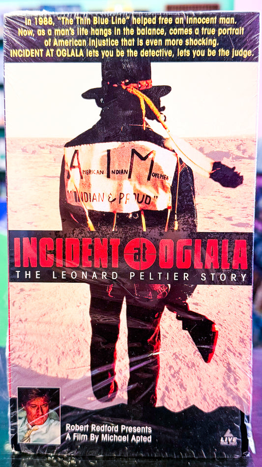 Incident At Oglala - The Leonard Peltier Story