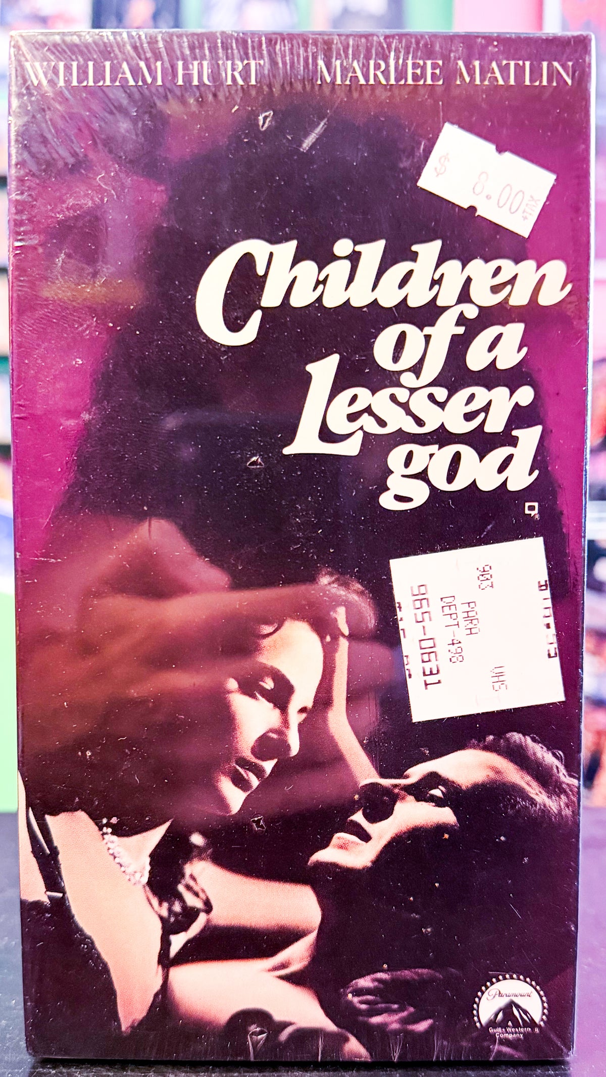 Children Of A Lesser God