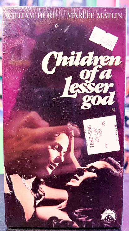 Children Of A Lesser God