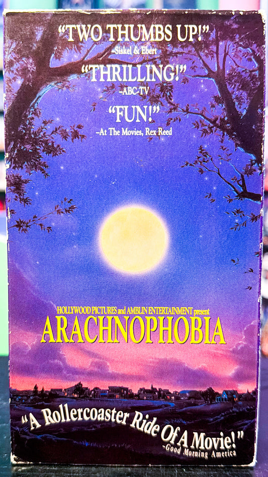 Arachnophobia