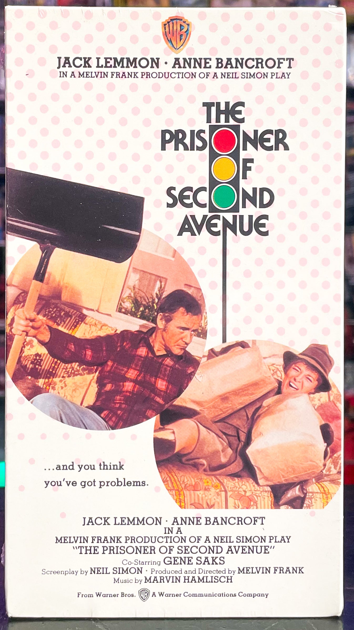 The Prisoner Of Second Avenue