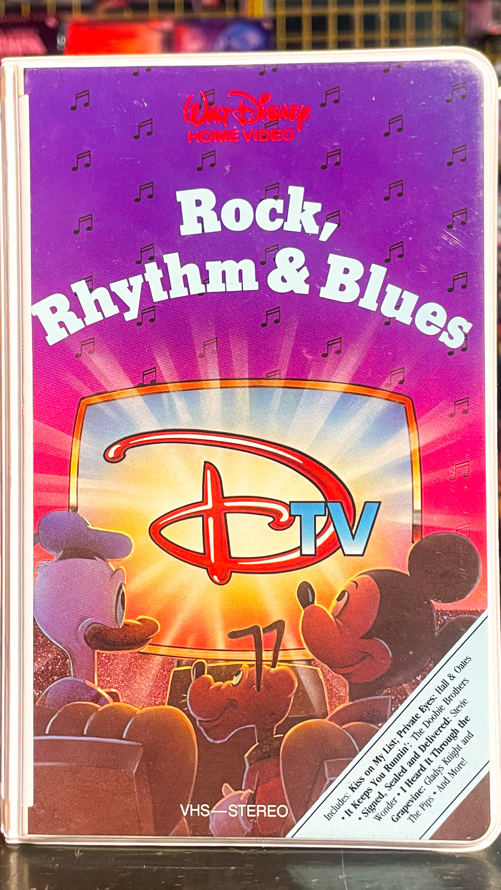 DTV: Rock, Rhythm & Blues