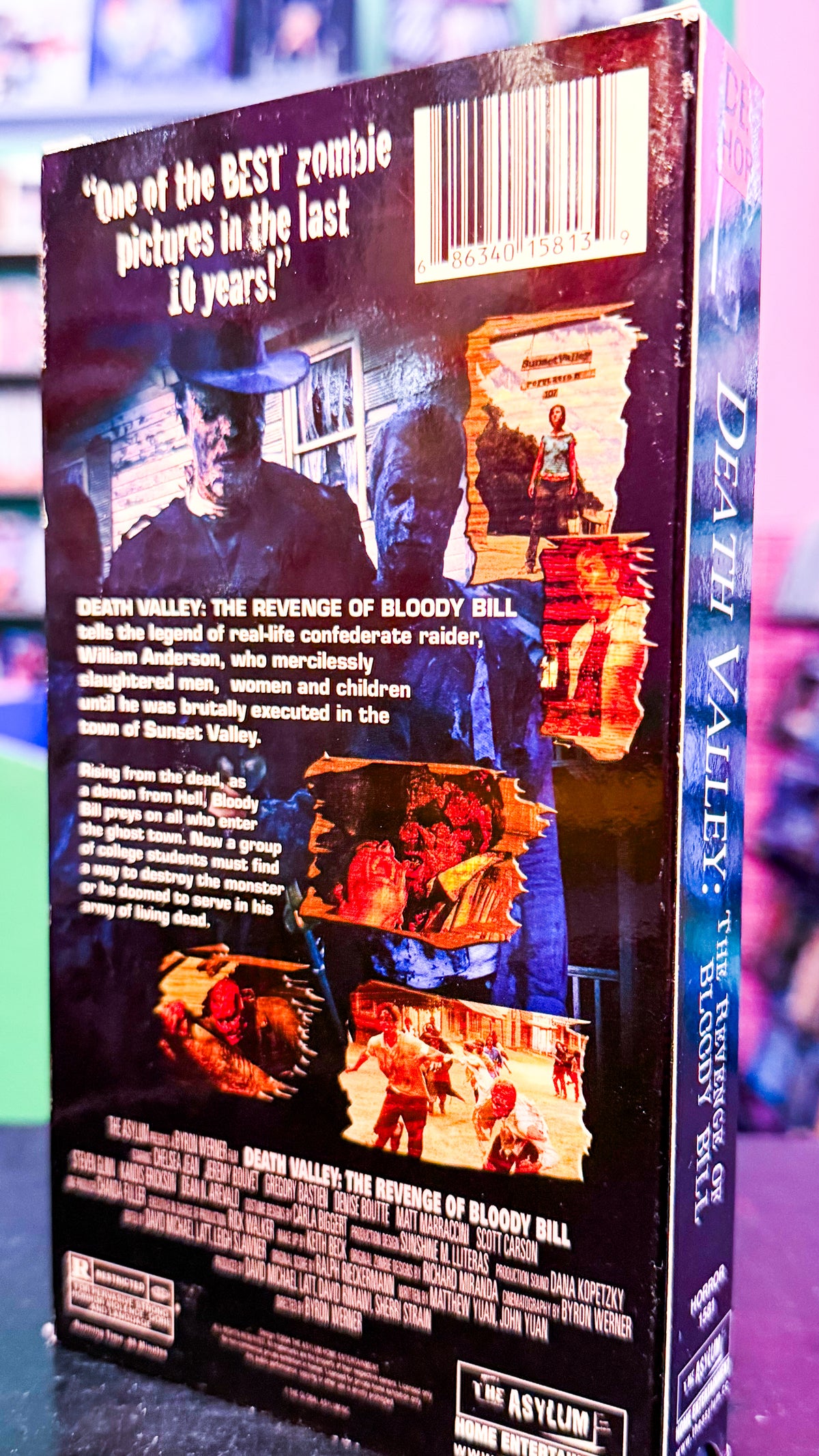 Death Valley: The Revenge Of Bloody Bill