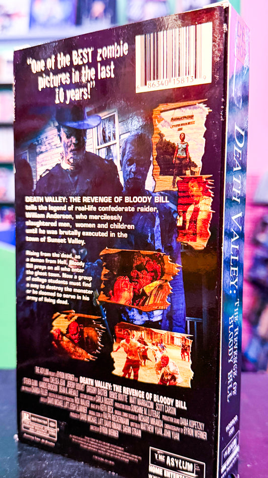 Death Valley: The Revenge Of Bloody Bill