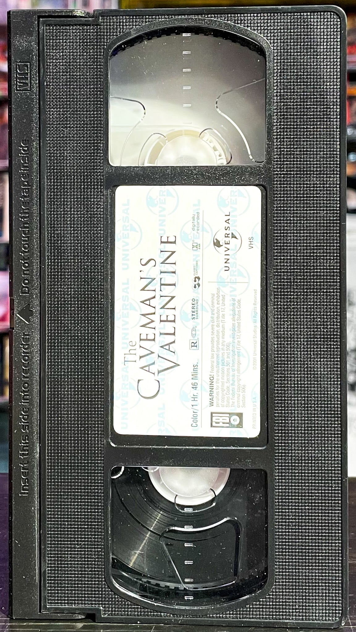 The Caveman’s Valentine