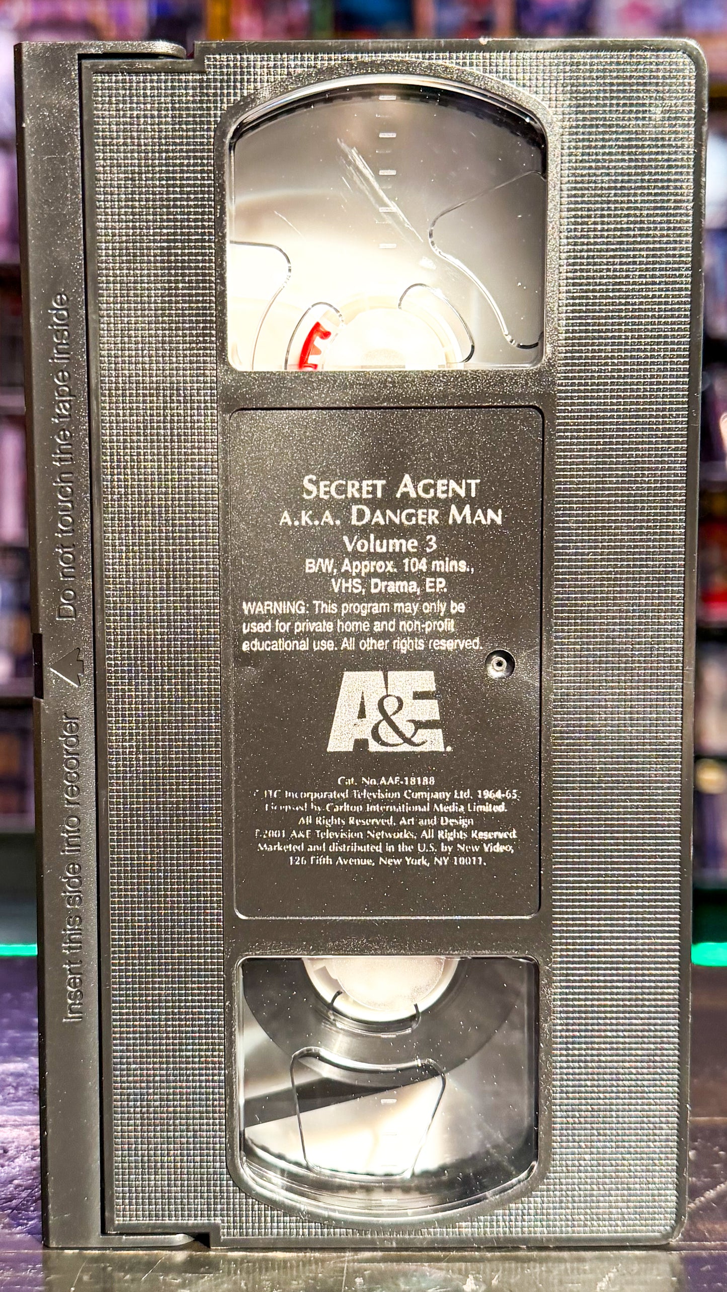 Secret Agent Aka Danger Man 6 EP. Box Set