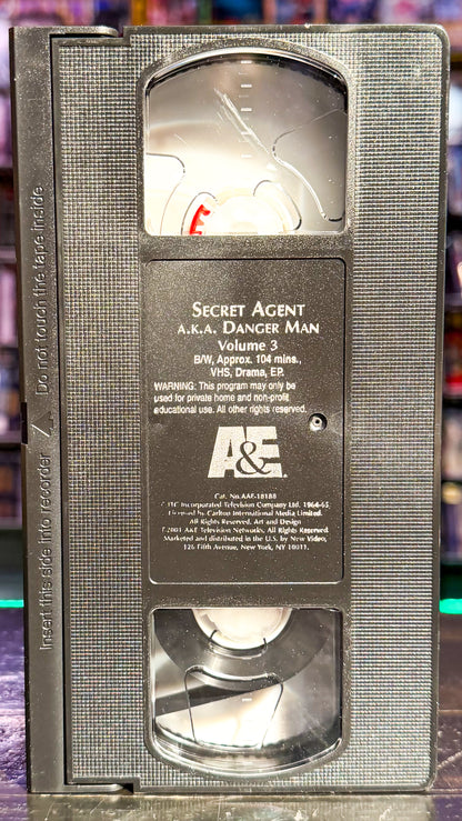Secret Agent Aka Danger Man 6 EP. Box Set