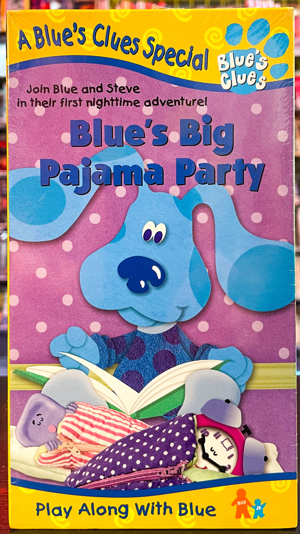 Blues Clues: Blues Big Pajama Party