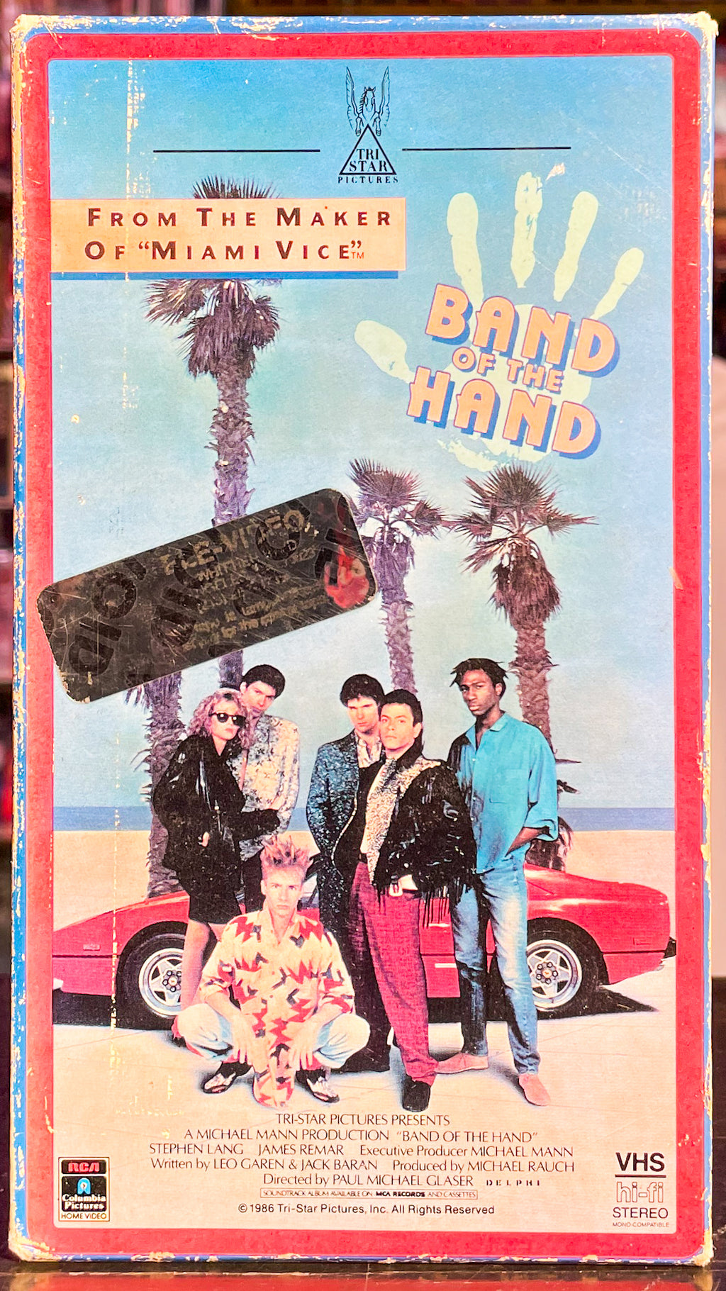 Band Of The Hand